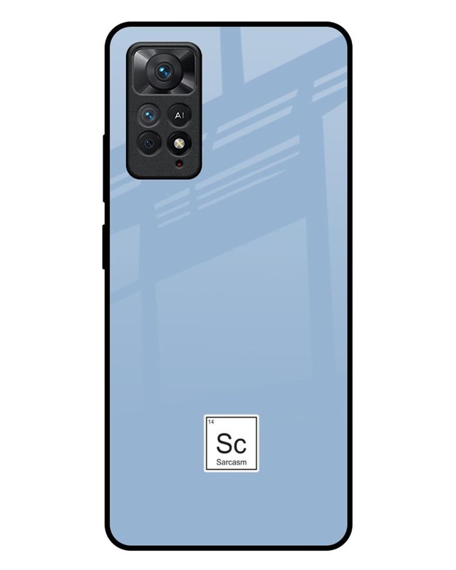 Sarcasm Premium Glass Cover for Redmi Note 11 Pro Plus 5G
