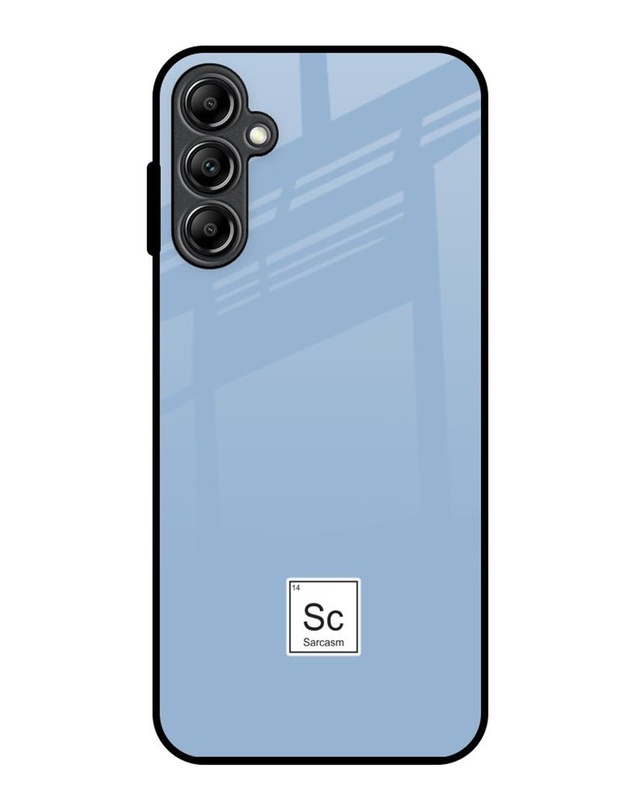 Sarcasm Premium Glass Cover for Samsung Galaxy A14 5G