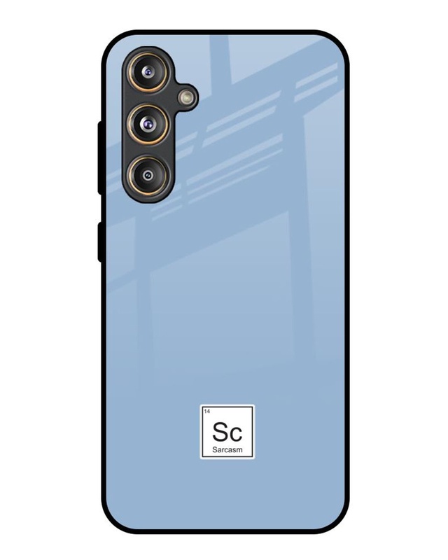 Sarcasm Premium Glass Cover for Samsung Galaxy F55 5G