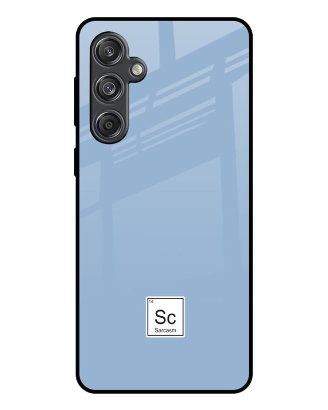 Sarcasm Premium Glass Cover for Samsung Galaxy M55 5G
