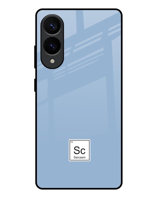 Sarcasm Premium Glass Cover for Samsung Galaxy S25 Edge 5G