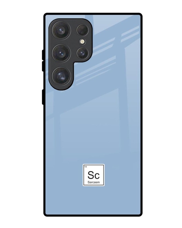 Sarcasm Premium Glass Cover for Samsung Galaxy S25 Ultra 5G