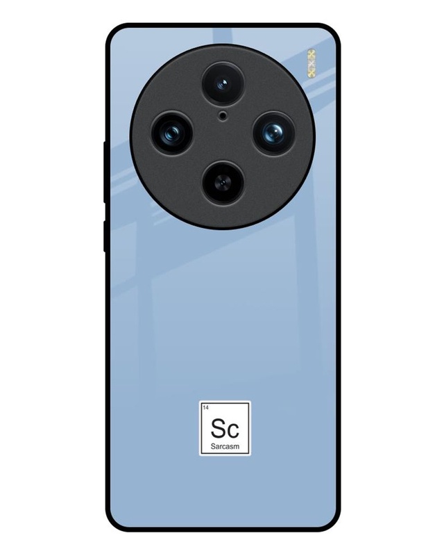 Sarcasm Premium Glass Cover for Vivo X100 Pro 5G