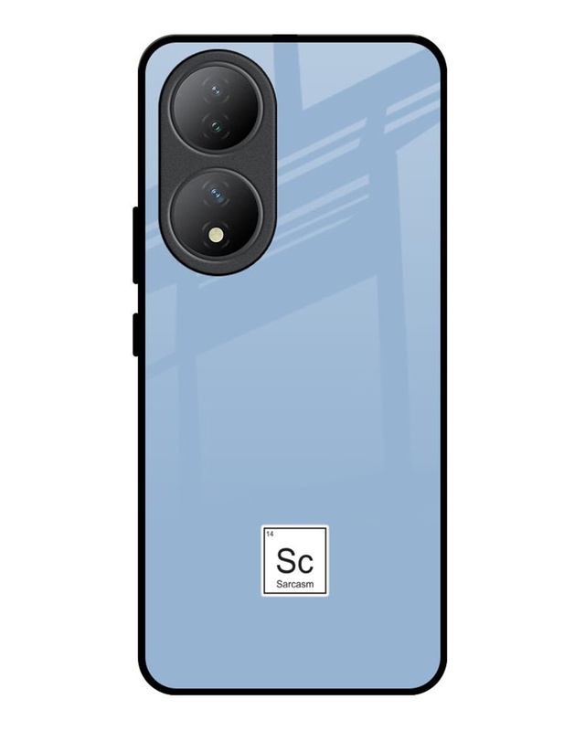 Sarcasm Premium Glass Cover for Vivo Y100 5G