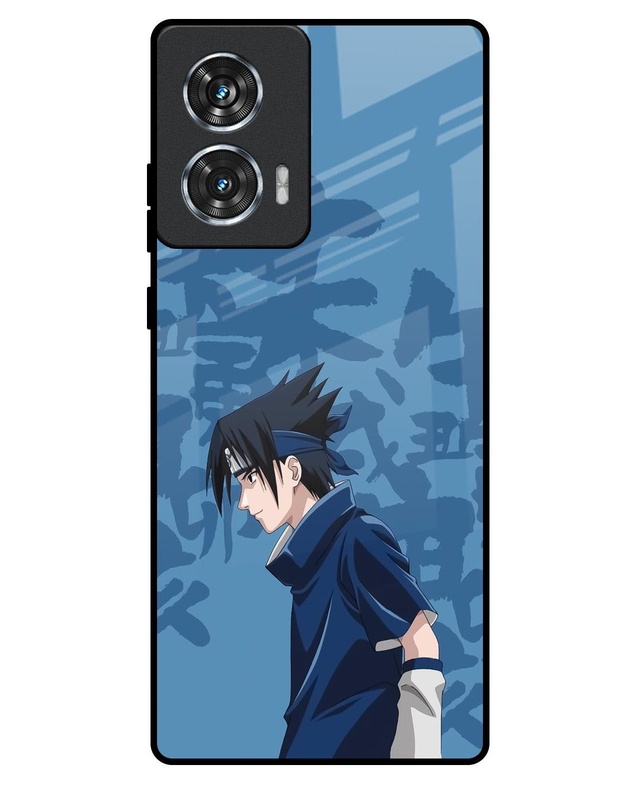 Sasuke Blood Premium Glass Cover for Motorola Edge 50 Fusion 5G