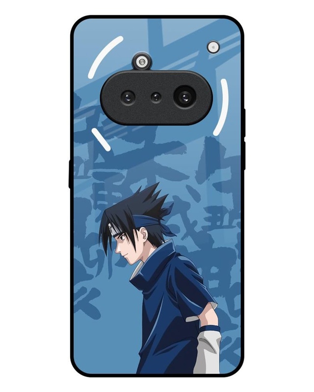 Sasuke Blood Premium Glass Cover for Nothing Phone 3a