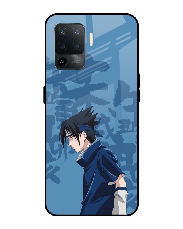 Sasuke Blood Premium Glass Cover for Oppo F19 Pro