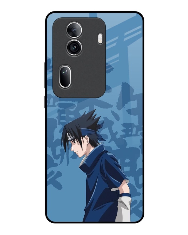 Sasuke Blood Premium Glass Cover for Oppo Reno11 Pro 5G