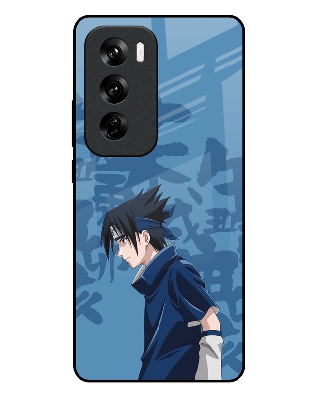 Sasuke Blood Premium Glass Cover for Oppo Reno12 5G
