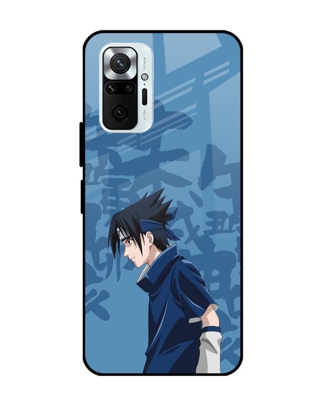 Sasuke Blood Premium Glass Cover for Redmi Note 10 Pro