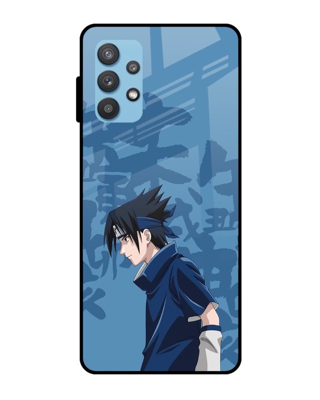 Sasuke Blood Premium Glass Cover for Samsung Galaxy A52s 5G