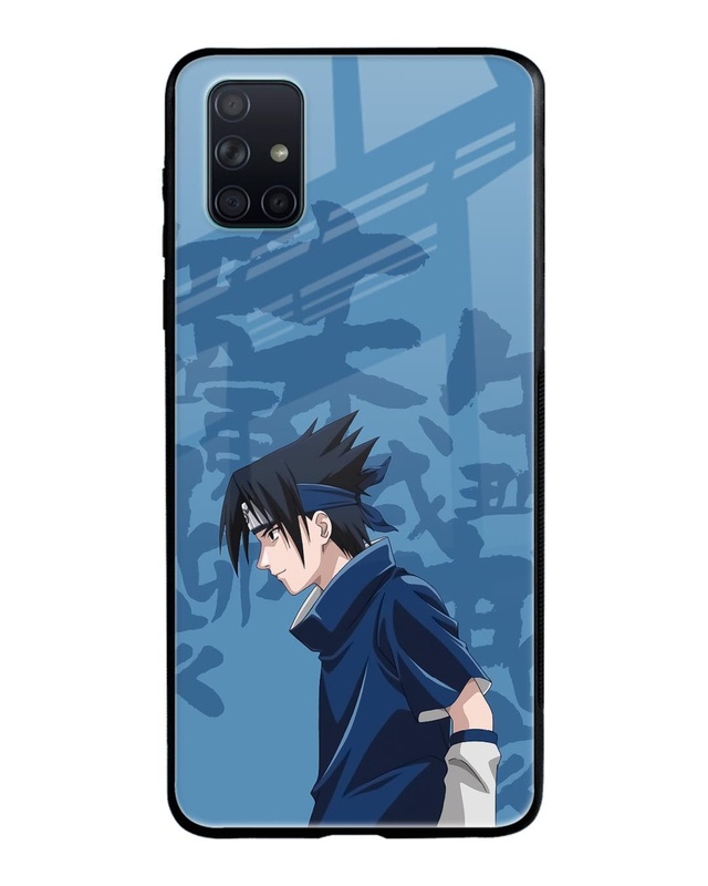 Sasuke Blood Premium Glass Cover for Samsung Galaxy A71