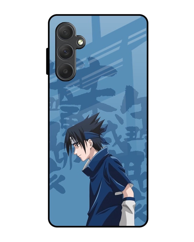 Sasuke Blood Premium Glass Cover for Samsung Galaxy F54 5G