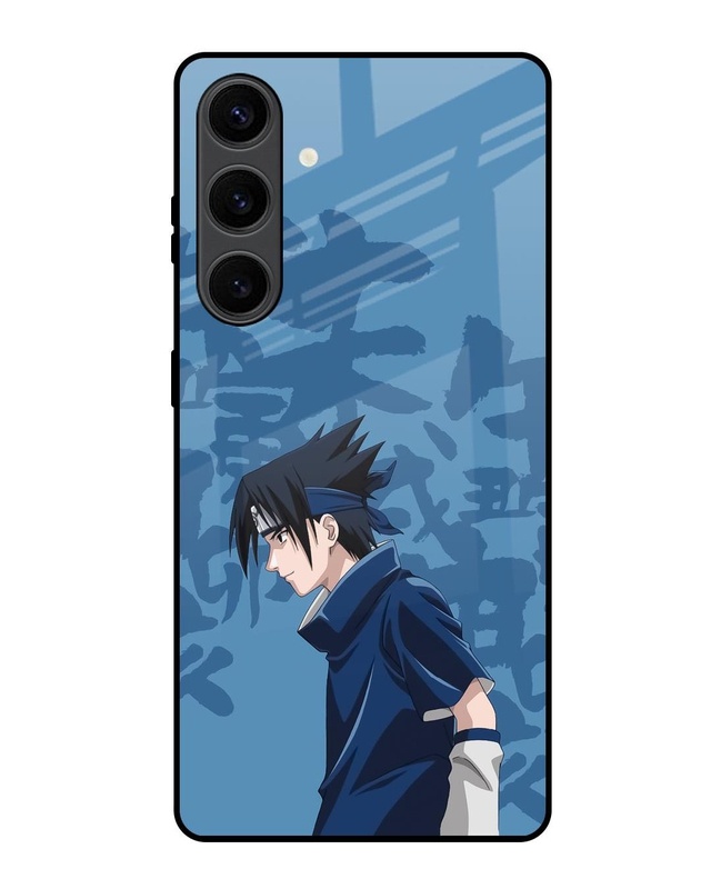 Sasuke Blood Premium Glass Cover for Samsung Galaxy S24 Plus 5G