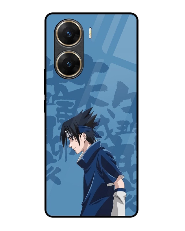 Sasuke Blood Premium Glass Cover for Vivo V29e