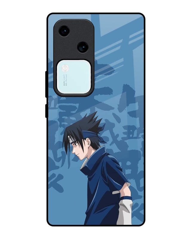 Sasuke Blood Premium Glass Cover for Vivo V30 5G