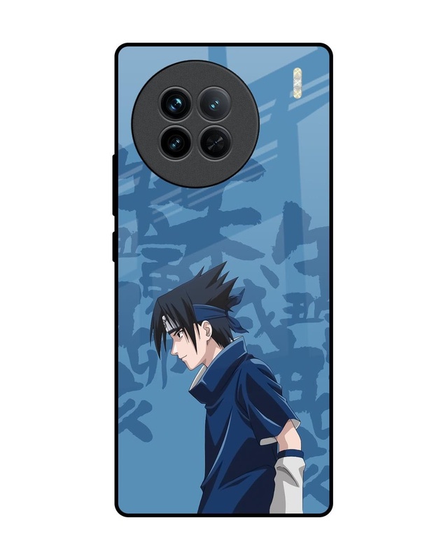 Sasuke Blood Premium Glass Cover for Vivo X90 5G