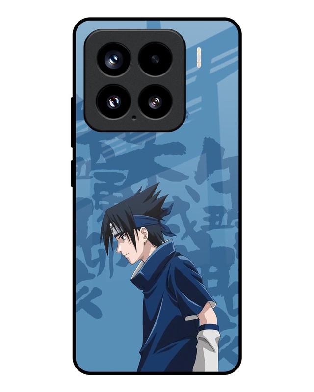Sasuke Blood Premium Glass Cover for Xiaomi 15 5G