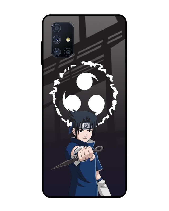 Sasuke Premium Glass Cover for Samsung Galaxy M51
