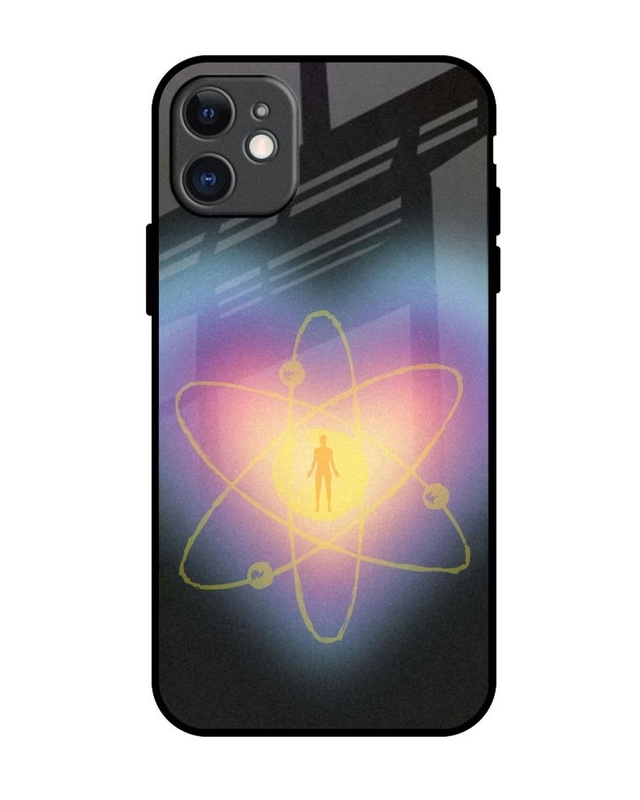 Shop Seed Of Life Premium Glass Cover for Apple iPhone 11-Front