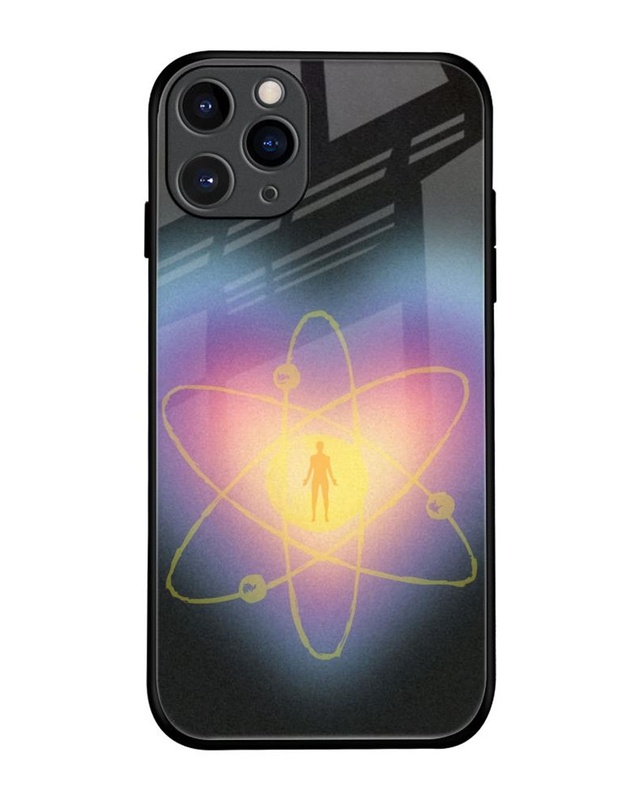 Seed Of Life Premium Glass Cover for Apple iPhone 11 Pro