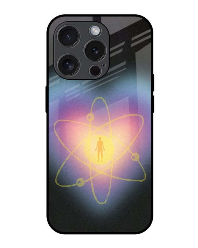Seed Of Life Premium Glass Cover for Apple iPhone 15 Pro