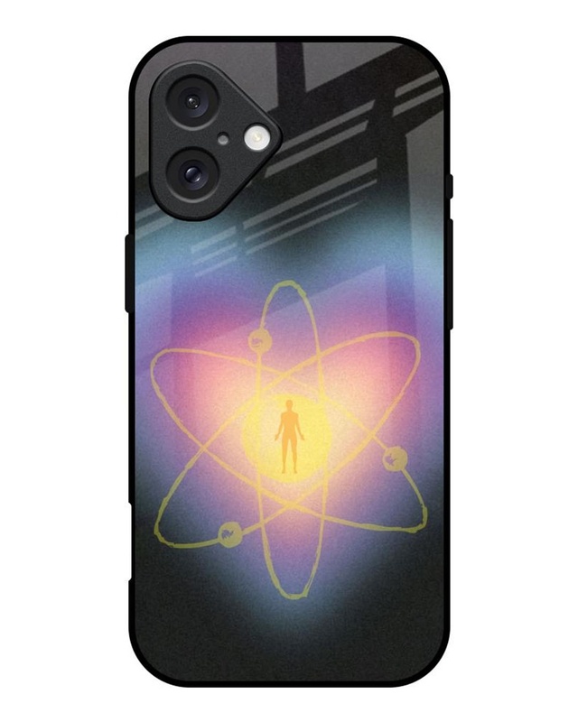 Seed Of Life Premium Glass Cover for Apple iPhone 16