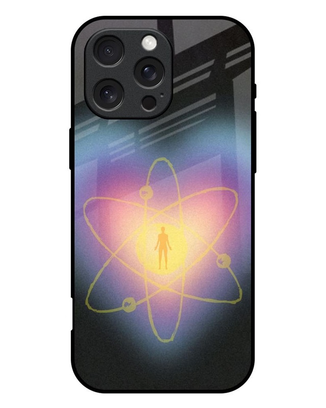 Seed Of Life Premium Glass Cover for Apple iPhone 16 Pro Max