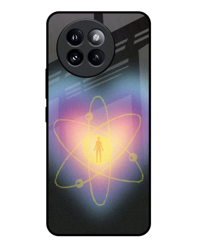Seed Of Life Premium Glass Cover for Mi 14 CIVI