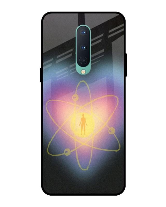Seed Of Life Premium Glass Cover for OnePlus 8