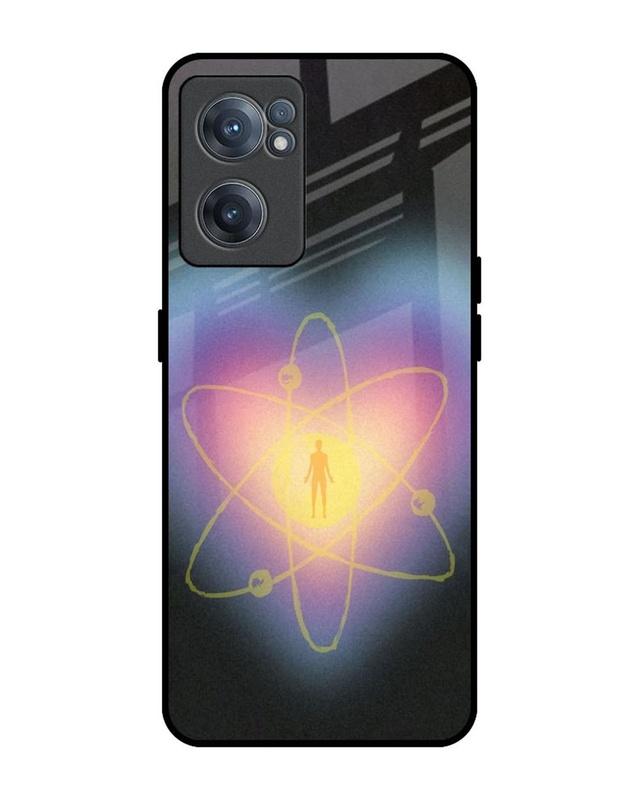 Seed Of Life Premium Glass Cover for OnePlus Nord CE 2 5G