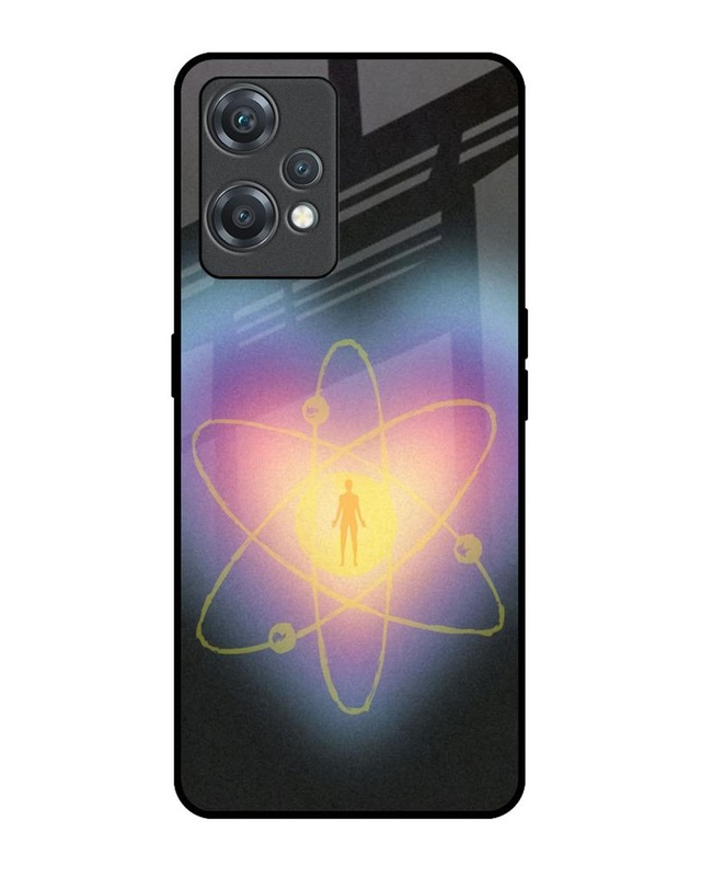 Shop Seed Of Life Premium Glass Cover for OnePlus Nord CE 2 Lite 5G-Front