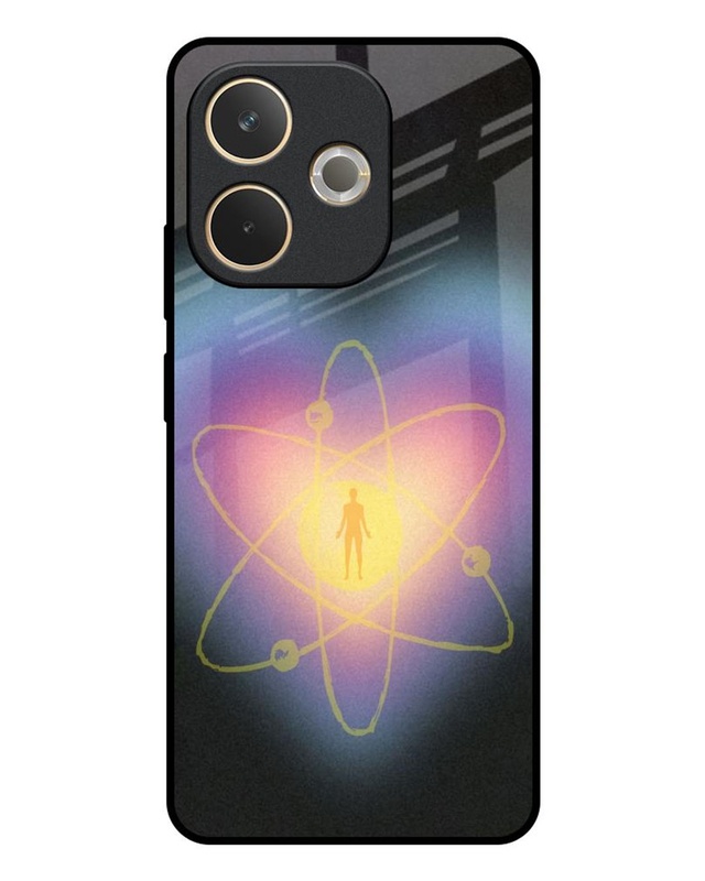 Seed Of Life Premium Glass Cover for Oppo A5 Pro 5G