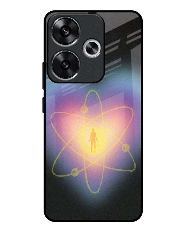 Seed Of Life Premium Glass Cover for Poco F6 5G