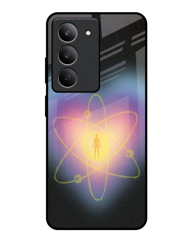 Seed Of Life Premium Glass Cover for Realme 14x 5G