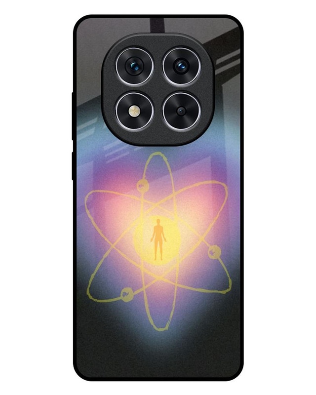 Seed Of Life Premium Glass Cover for Redmi Note 14 Pro 5G