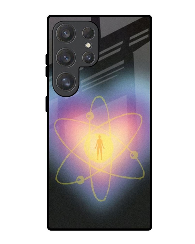 Seed Of Life Premium Glass Cover for Samsung Galaxy S25 Ultra 5G