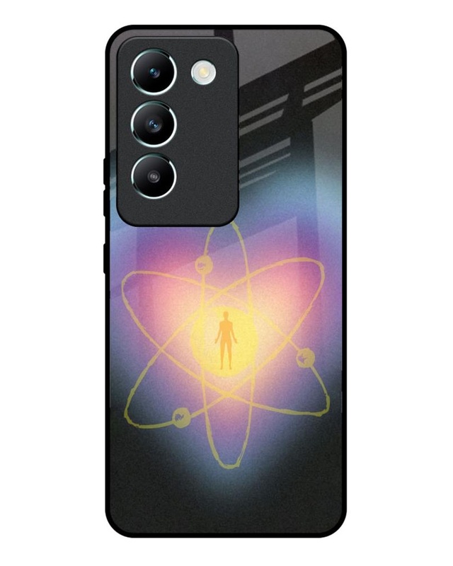 Seed Of Life Premium Glass Cover for Vivo Y200e 5G