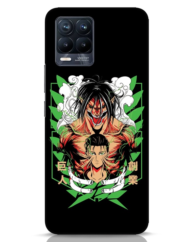 Shop Setsuritsu Designer Hard Cover for Realme 8 Pro-Front