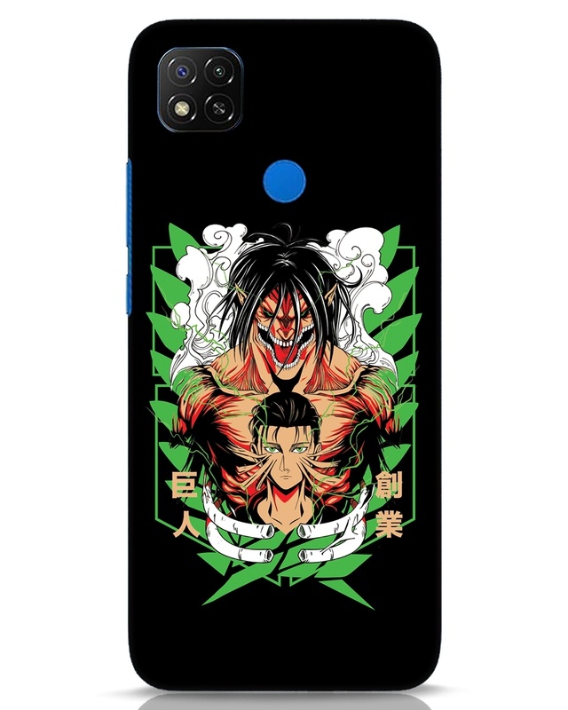 Shop Setsuritsu Designer Hard Cover for Xiaomi Redmi 9-Front