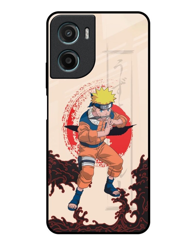 Shadow Clone Jutsu Premium Glass Cover for Motorola G05