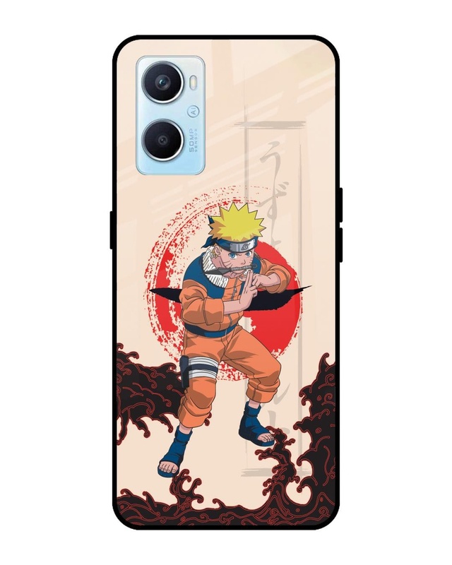 Shadow Clone Jutsu Premium Glass Cover for Oppo A96