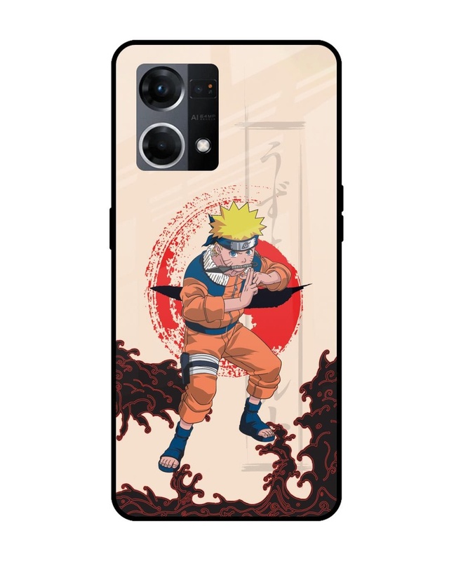 Shadow Clone Jutsu Premium Glass Cover for Oppo F21s Pro