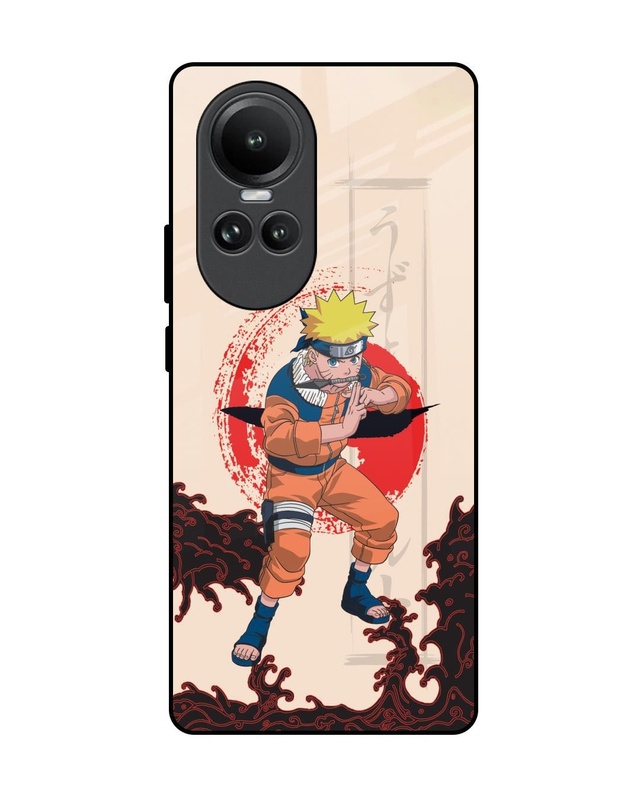 Shadow Clone Jutsu Premium Glass Cover for Oppo Reno10 5G