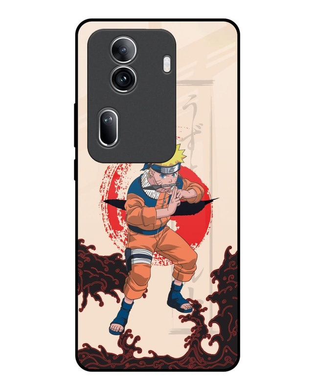Shadow Clone Jutsu Premium Glass Cover for Oppo Reno11 Pro 5G