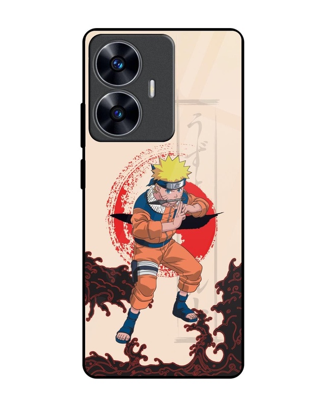 Shadow Clone Jutsu Premium Glass Cover for Realme C55