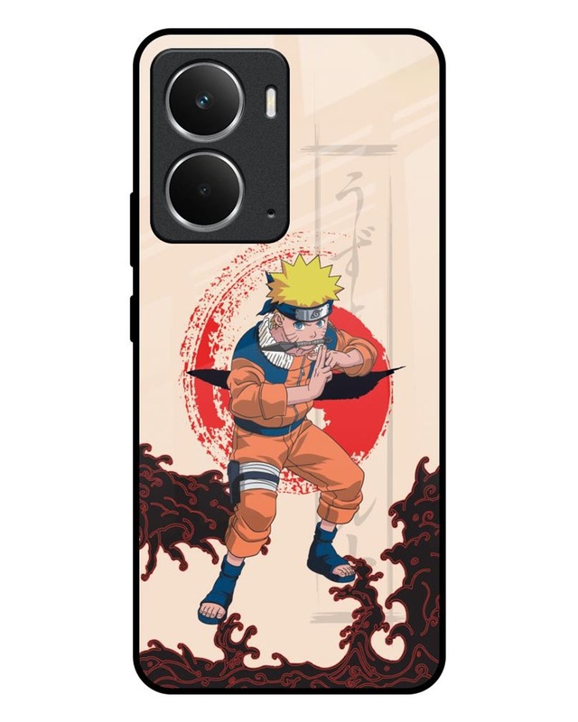 Shadow Clone Jutsu Premium Glass Cover for Realme P3 5G