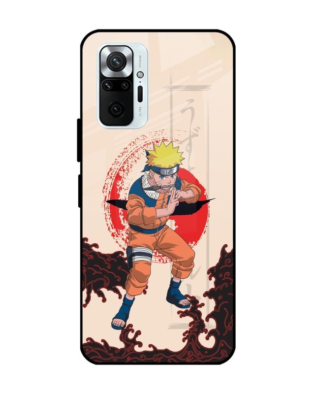 Shadow Clone Jutsu Premium Glass Cover for Redmi Note 10 Pro