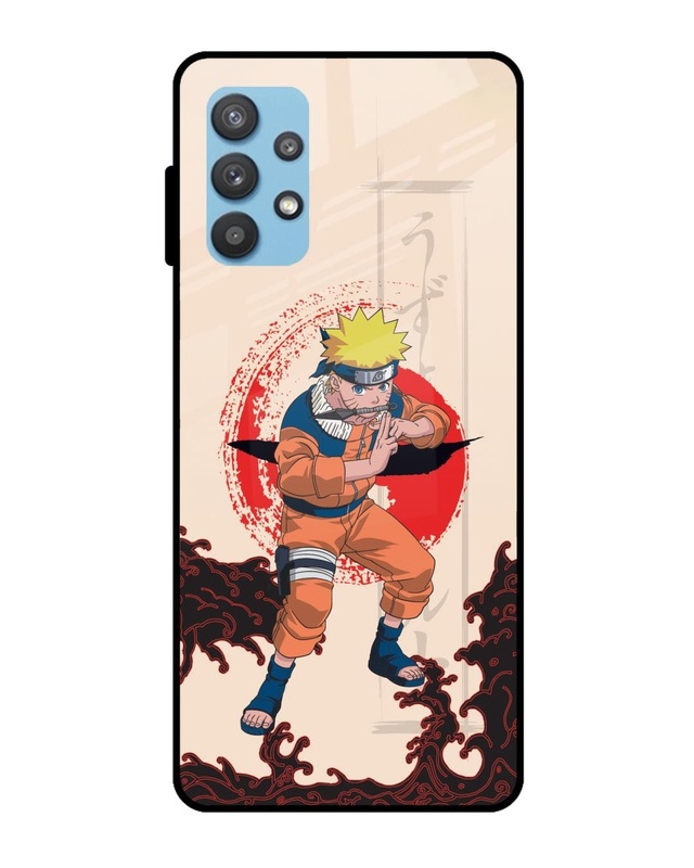 Shadow Clone Jutsu Premium Glass Cover for Samsung Galaxy A52s 5G