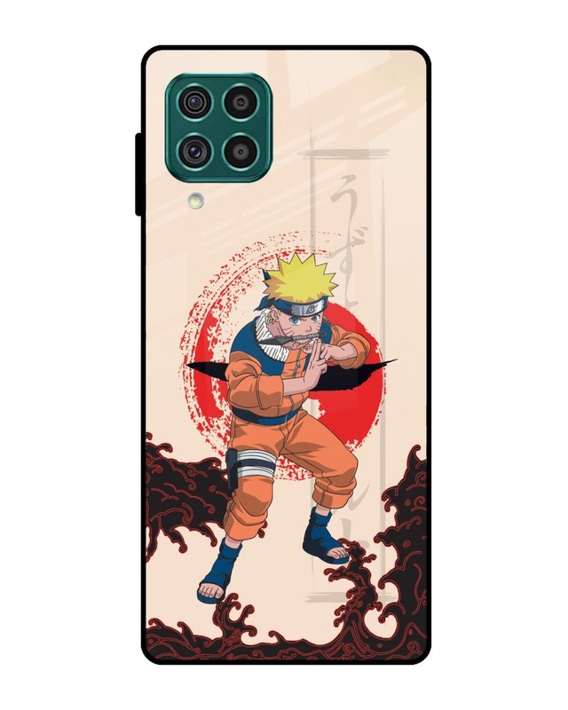 Shadow Clone Jutsu Premium Glass Cover for Samsung Galaxy F62